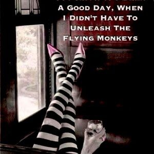 Black and White Striped Socks with Pink Accents NFS